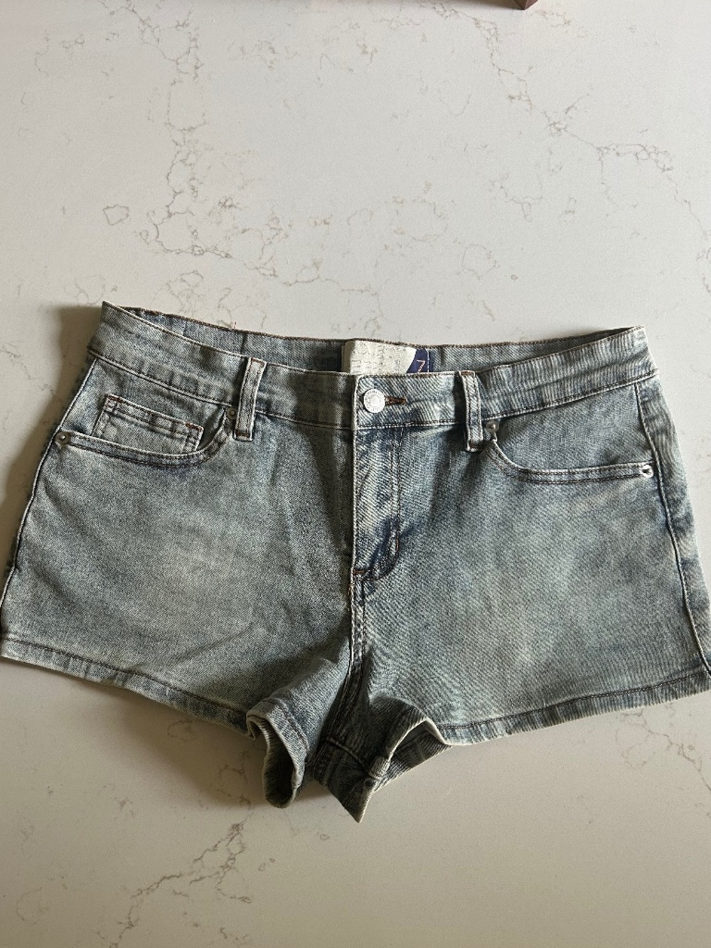 Project Rebel women’s denim shorts